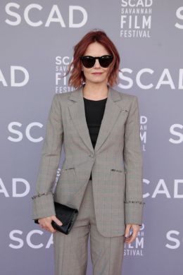  Actress Jennifer Morrison during the 20th Anniversary SCAD Savannah Film Festival 